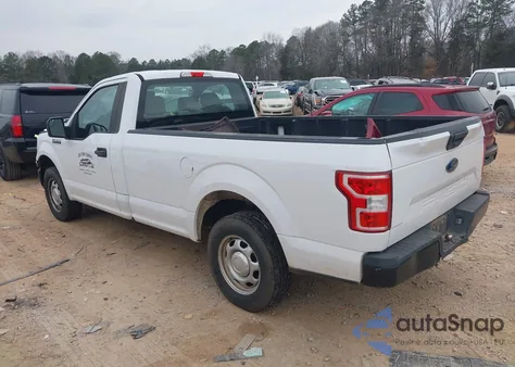 2018 Ford F-150 Xl z USA, uszkodzony, nr VIN 1FTMF1CBXJKF94945